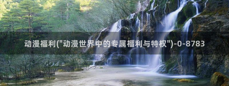 全职高手动漫：动漫福利(\